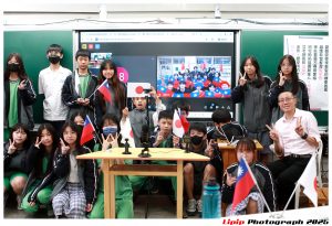 生保內中學姐妹校線上交流