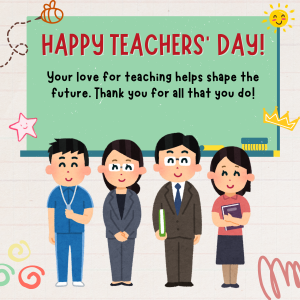 114學年度敬師節活動代表照片