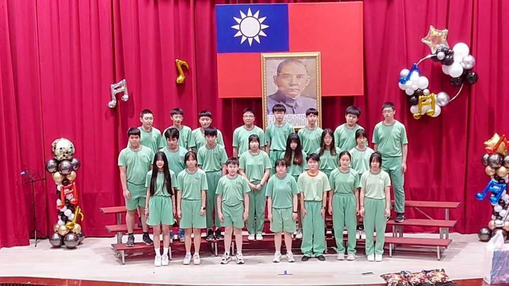 北投國中113學年度八年級英語歌唱比賽精彩登場