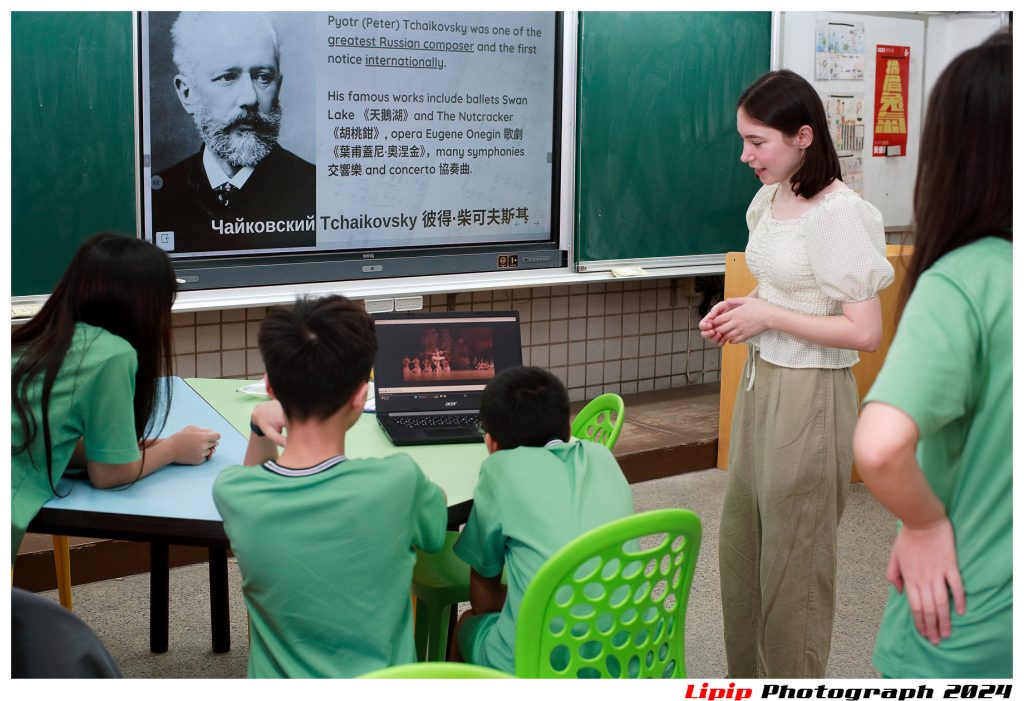 文化大學外籍生教國中生看世界　共學多元文化